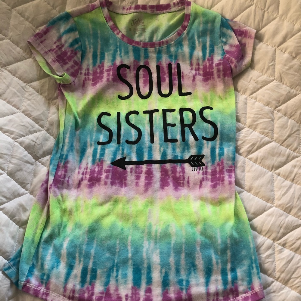Soul Sisters Justice Tee